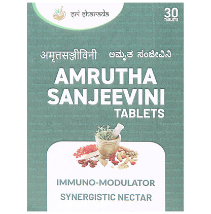 Amrutha Sanjeevini Tablet (30 Each) - Classic Derma