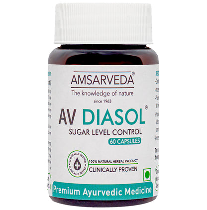 Amsarveda AV Diasol Capsule - Classic Derma