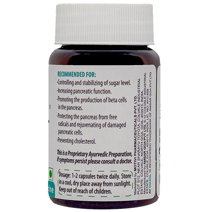 Amsarveda AV Diasol Capsule