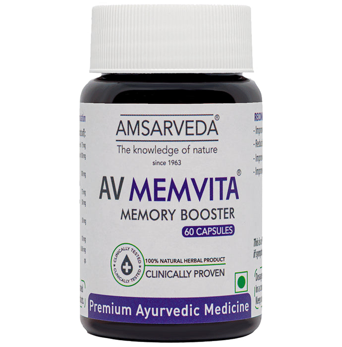 Amsarveda AV Memvita Capsule - Classic Derma