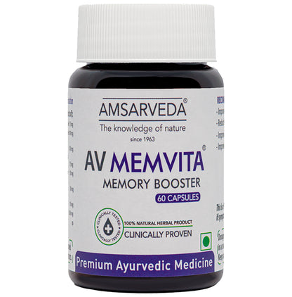 Amsarveda AV Memvita Capsule - Classic Derma