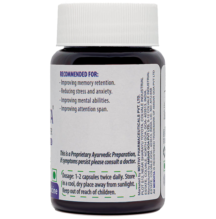 Amsarveda AV Memvita Capsule