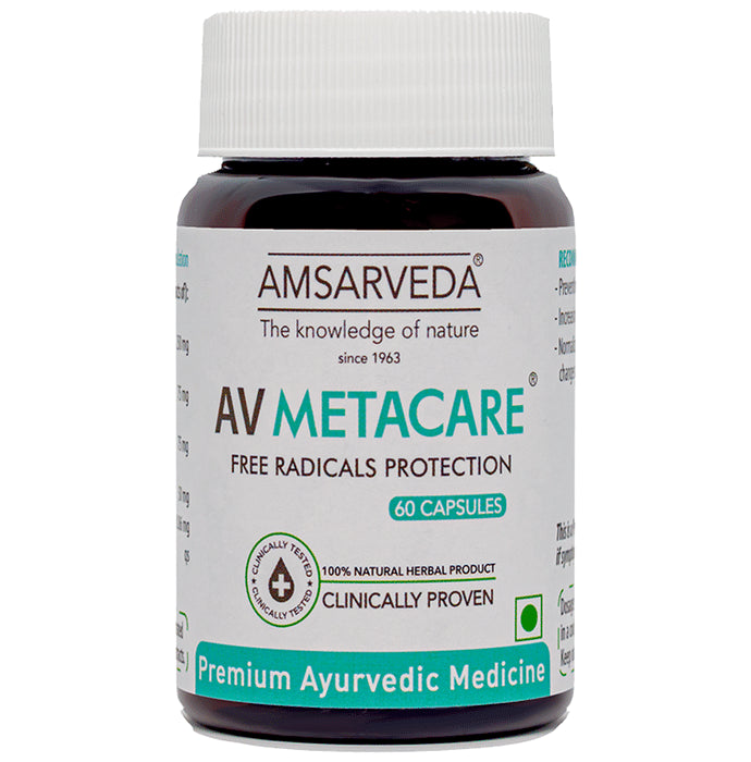 Amsarveda AV Metacare Capsule - Classic Derma