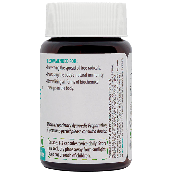 Amsarveda AV Metacare Capsule