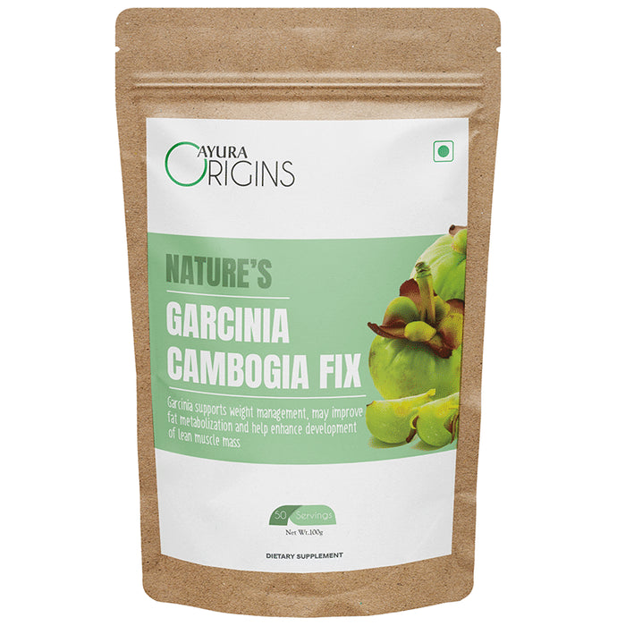 Ayura Origins Nature's Garcinia Cambogia Fix - Classic Derma