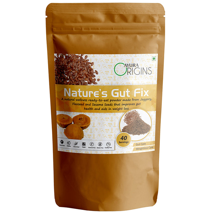 Ayura Origins Nature's Gut Fix - Classic Derma