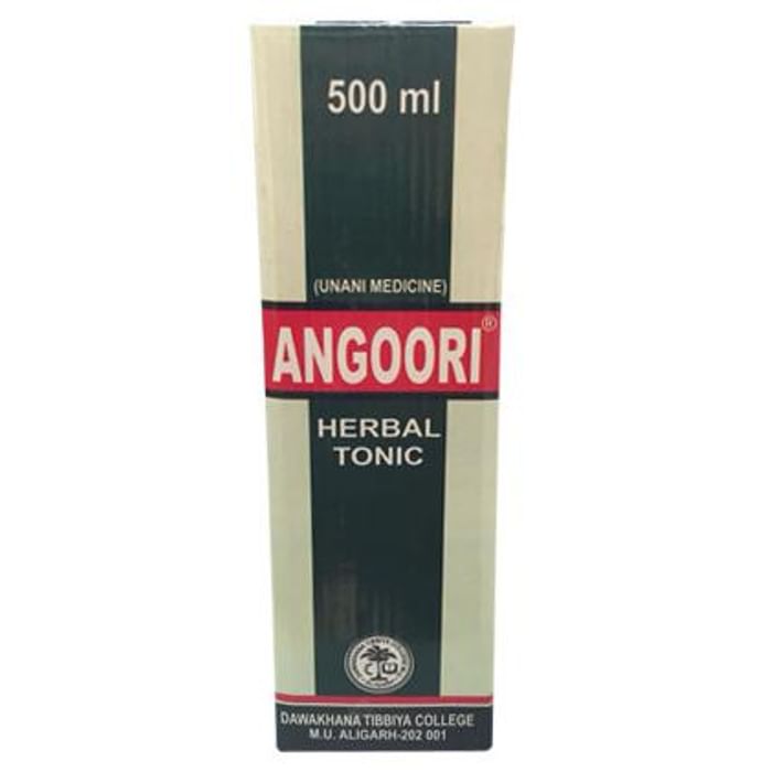 AMU Dawakhana Angoori Herbal Tonic - Classic Derma
