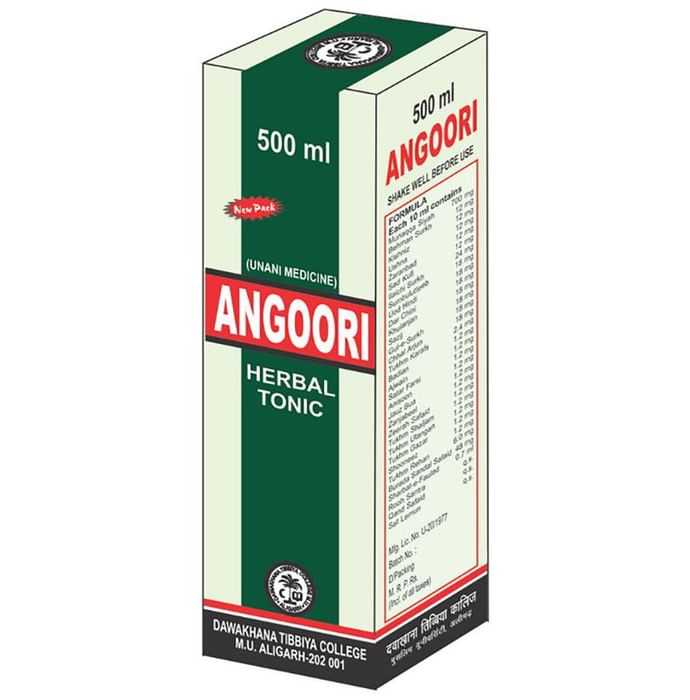 AMU Dawakhana Angoori Herbal Tonic