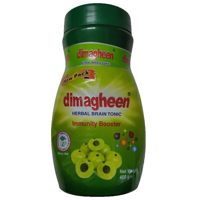 AMU Dawakhana Dimagheen | Herbal Brain Tonic & Immunity Booster - Classic Derma