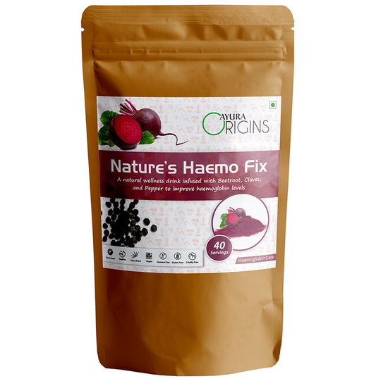 Ayura Origins Nature's Haemo Fix - Classic Derma
