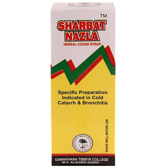 AMU Dawakhana Sharbat Nazla - Classic Derma
