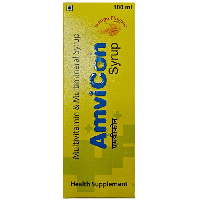Amvicon Syrup Mango - Classic Derma