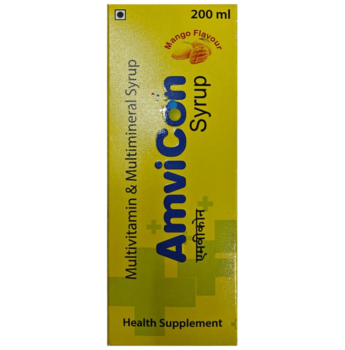 Amvicon Syrup Mango - Classic Derma