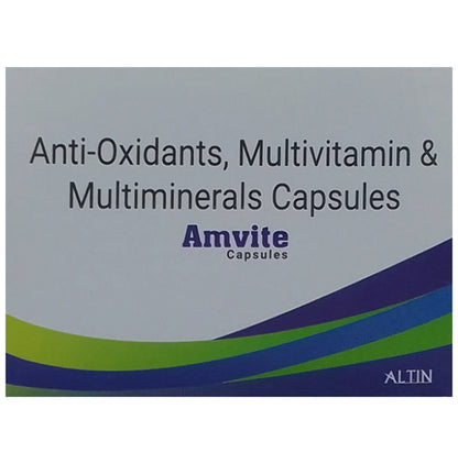 Amvite Capsule - Classic Derma