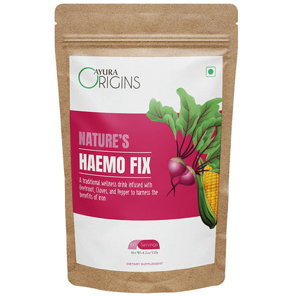 Ayura Origins Nature's Haemo Fix - Classic Derma