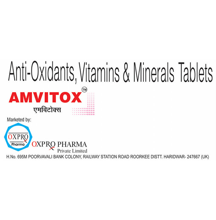 Amvitox Tablet - Classic Derma