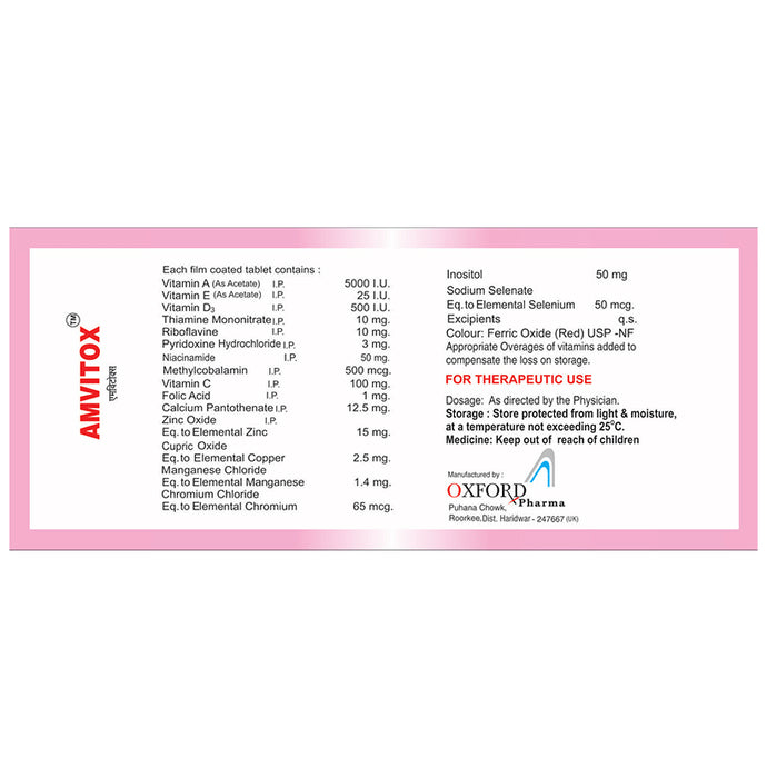 Amvitox Tablet