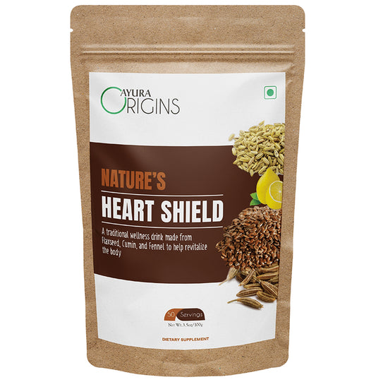 Ayura Origins Nature's Heart Shield Powder - Classic Derma