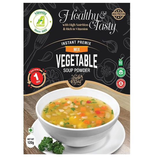 Aarkay Instant Mix Vegetable Soup Powder - Classic Derma