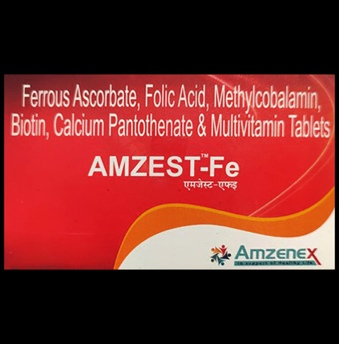 Amzest-Fe Tablet - Classic Derma