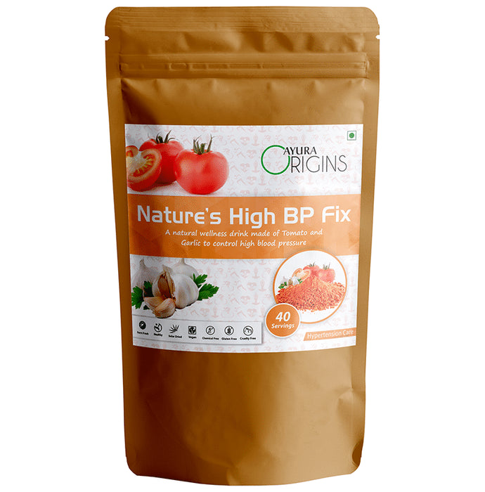 Ayura Origins Nature's High BP Fix - Classic Derma