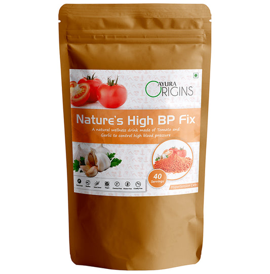 Ayura Origins Nature's High BP Fix - Classic Derma