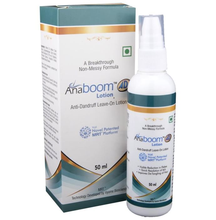 Anaboom AD Anti-Dandruff Leave On Lotion - Classic Derma