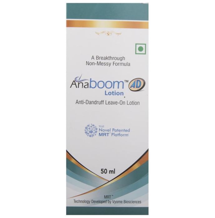 Anaboom AD Anti Dandruff Leave On Lotion