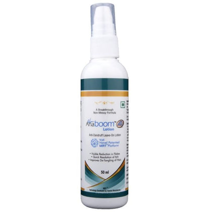 Anaboom AD Anti Dandruff Leave On Lotion