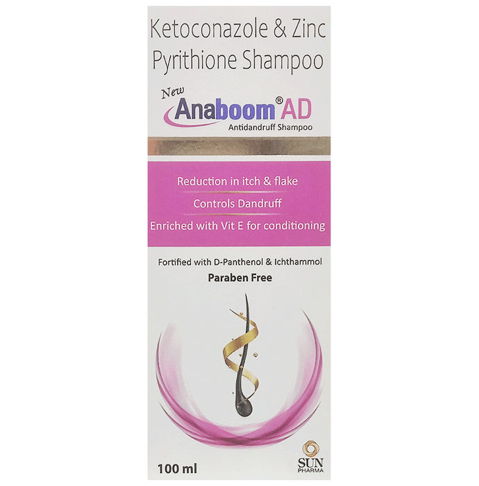 Anaboom AD Anti-Dandruff Shampoo - Classic Derma