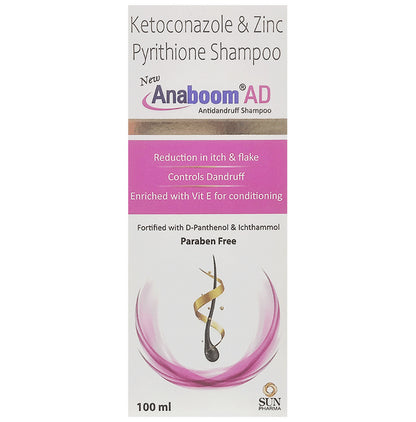 Anaboom AD Anti-Dandruff Shampoo - Classic Derma