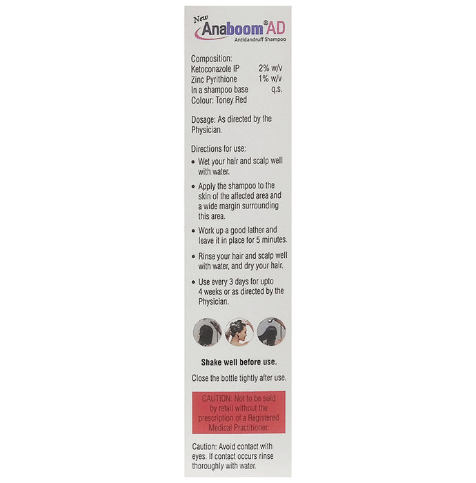 Anaboom AD Anti Dandruff Shampoo