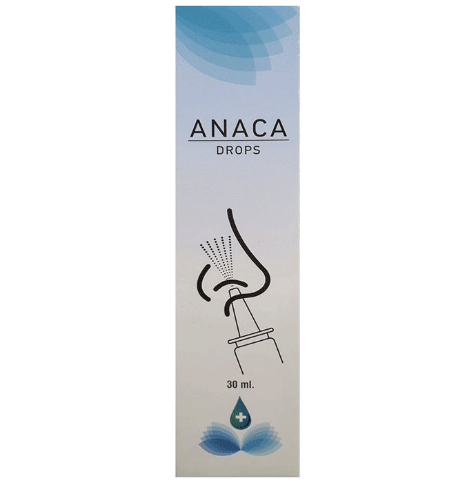 Anaca Nose Drops(30ml Each) - Classic Derma