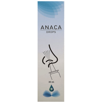 Anaca Nose Drops(30ml Each) - Classic Derma
