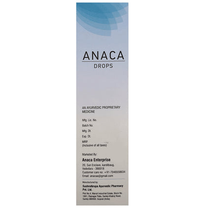 Anaca Nose Drops(30ml Each)