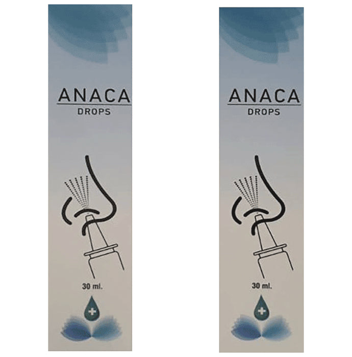 Anaca Nose Drops(30ml Each) - Classic Derma