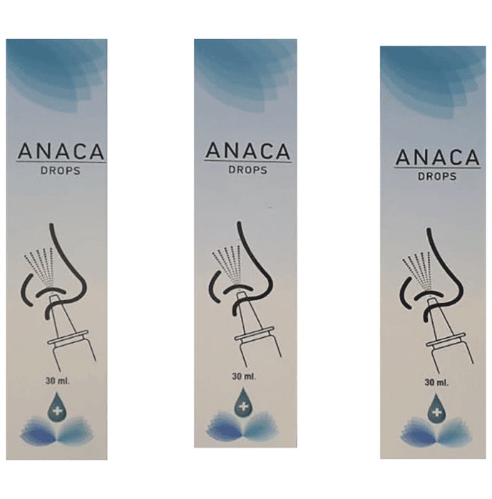 Anaca Nose Drops(30ml Each) - Classic Derma