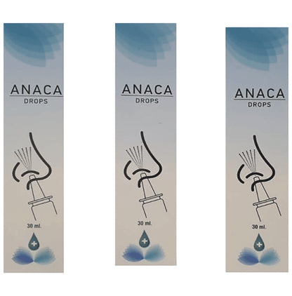 Anaca Nose Drops(30ml Each) - Classic Derma