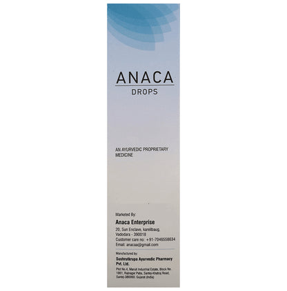 Anaca Nose Drops(30ml Each)