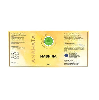 Anahata Nabhira Oil