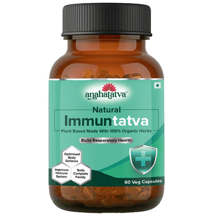 Anahatatva Natural Immuntatva Veg Capsule - Classic Derma