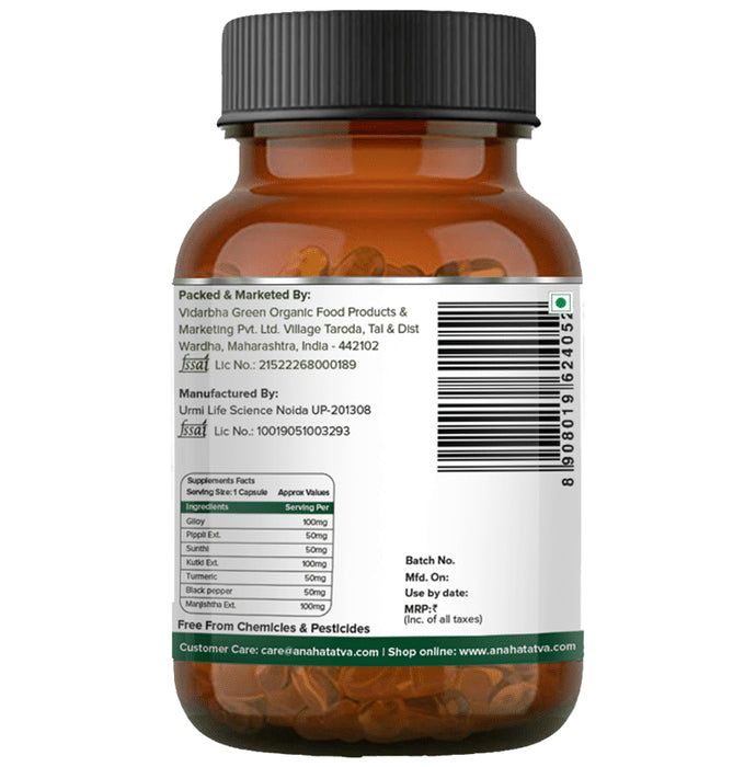 Anahatatva Natural Immuntatva Veg Capsule