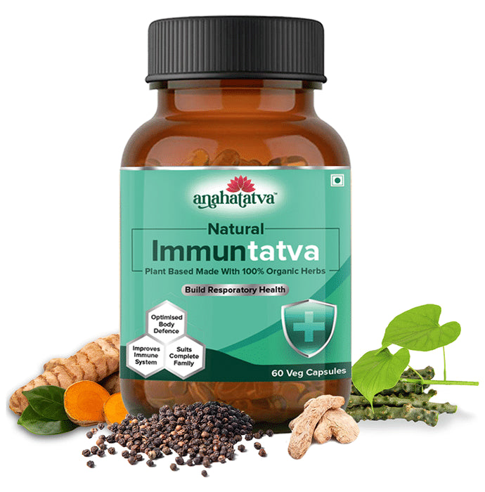 Anahatatva Natural Immuntatva Veg Capsule