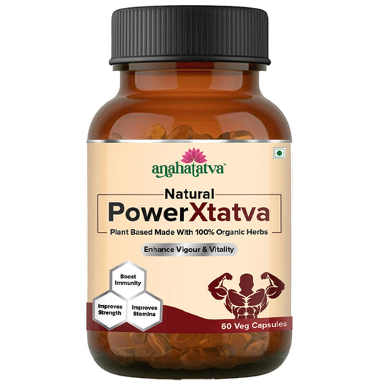Anahatatva Natural Power Xtatva Veg Capsule - Classic Derma