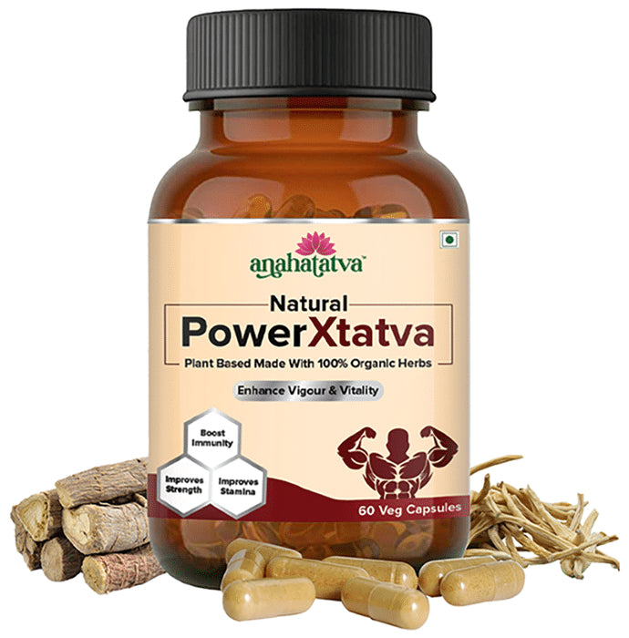 Anahatatva Natural Power Xtatva Veg Capsule