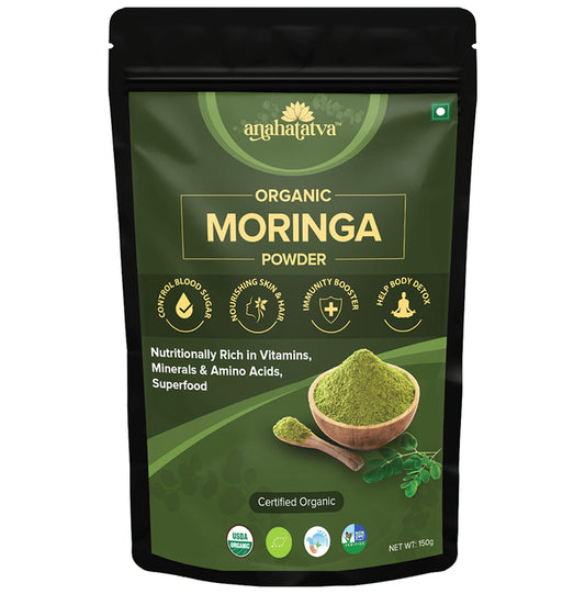 Anahatatva Organic Moringa Powder - Classic Derma