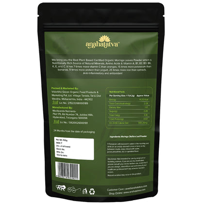 Anahatatva Organic Moringa Powder
