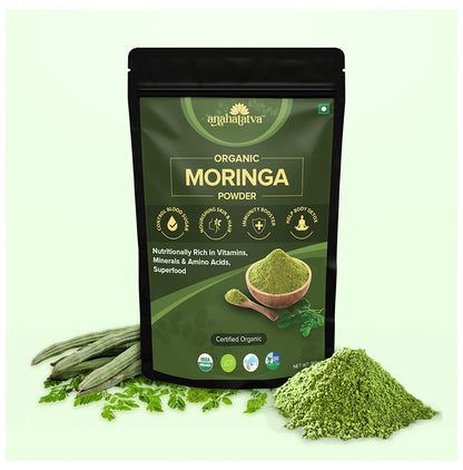 Anahatatva Organic Moringa Powder