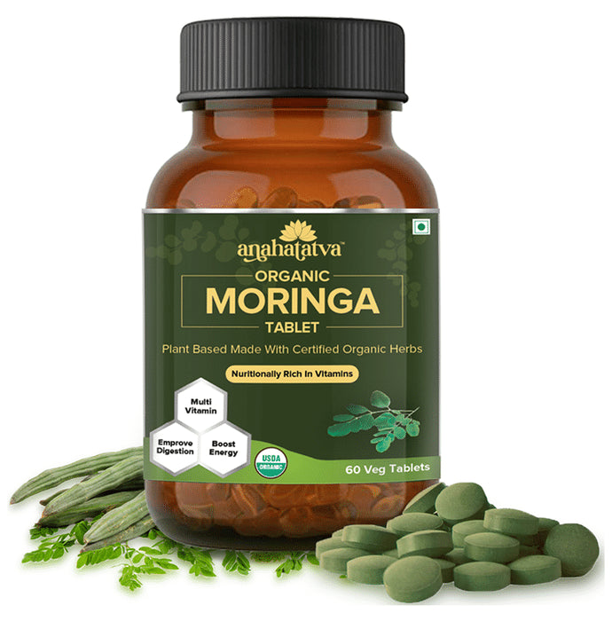 Anahatatva Organic Moringa Veg Tablet