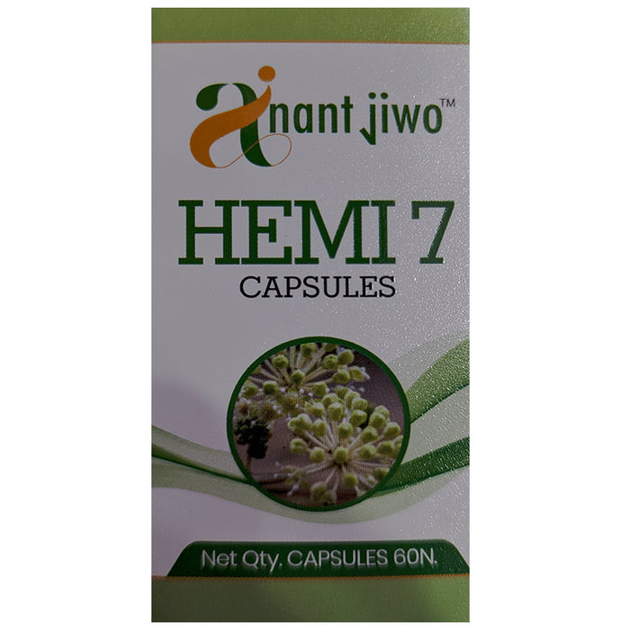 Anant Jiwo Hemi 7 Capsule - Classic Derma